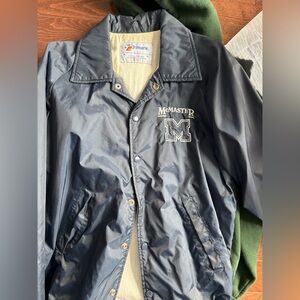 90s McMaster University jacket